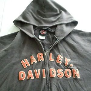 Harley Davidson hoodie Waterloo Iowa
